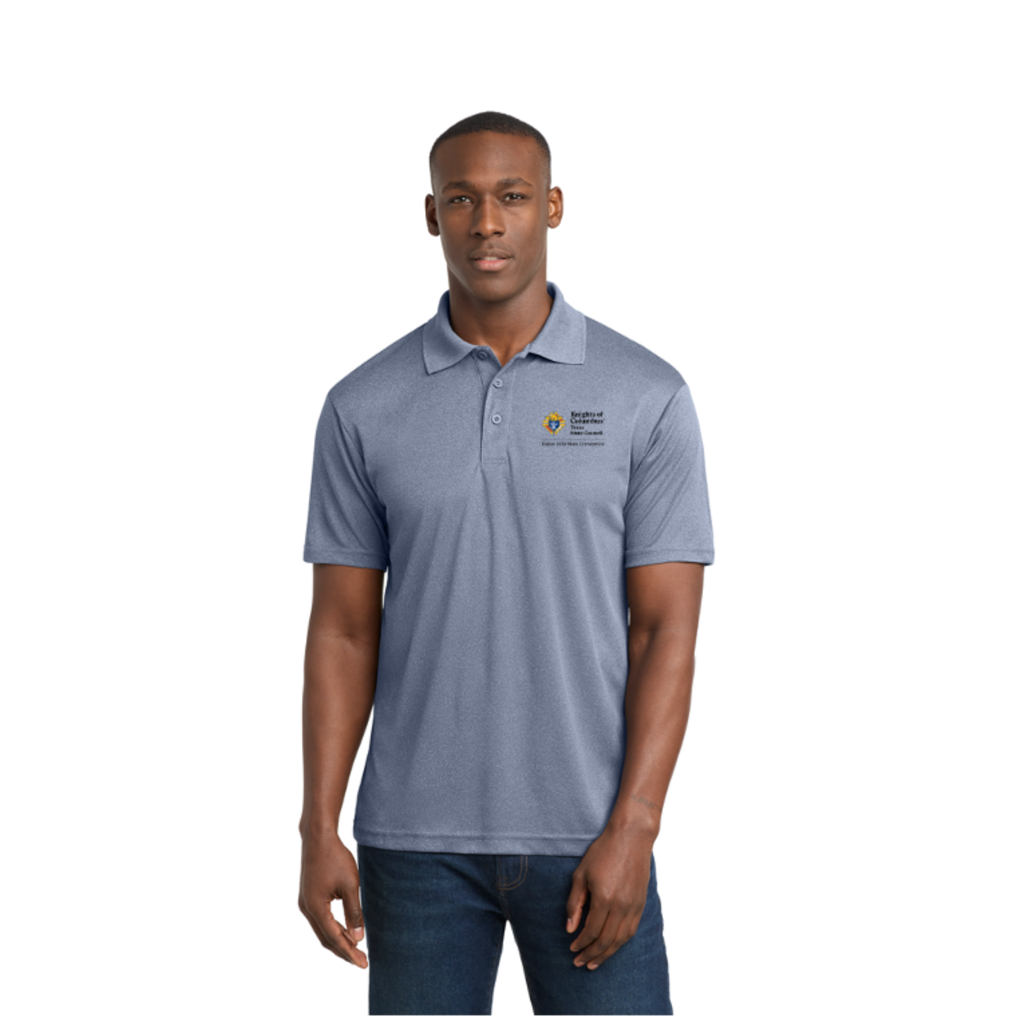 2026 Texas Council Sport RacerMesh Polo