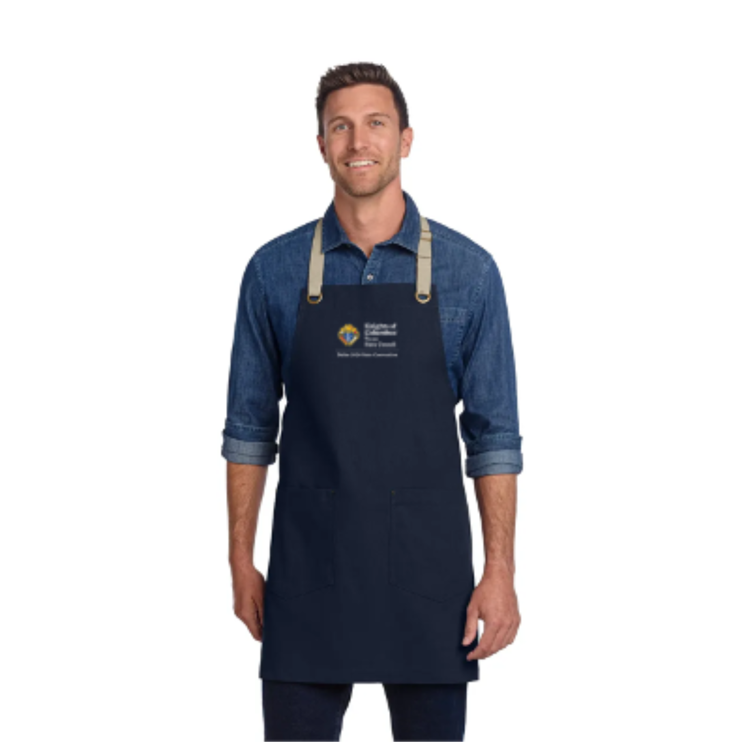 2026 Texas Council Canvas Full-Length Two-Pocket Apron