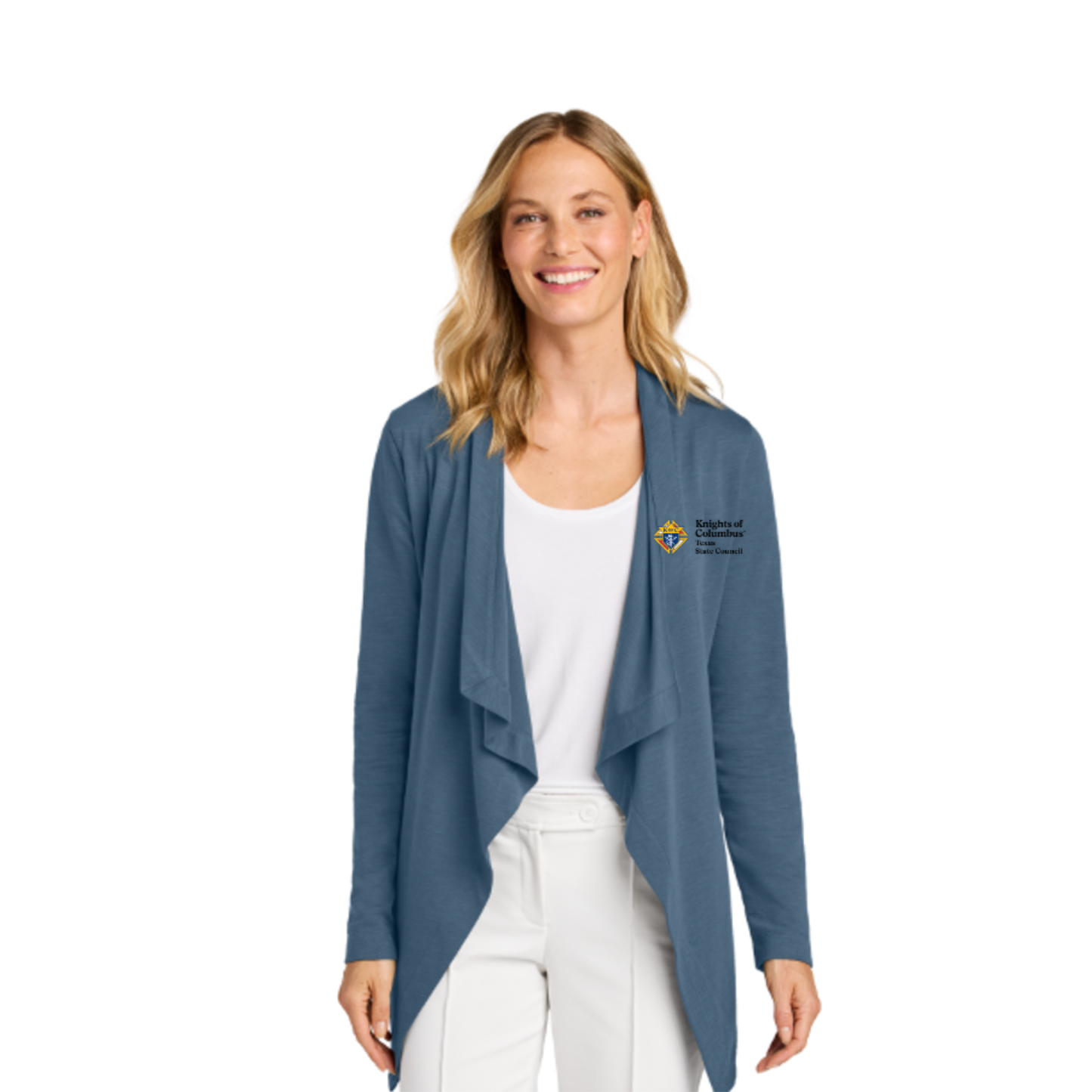 2026 Texas Council Ladies Open Flowy Cardigan