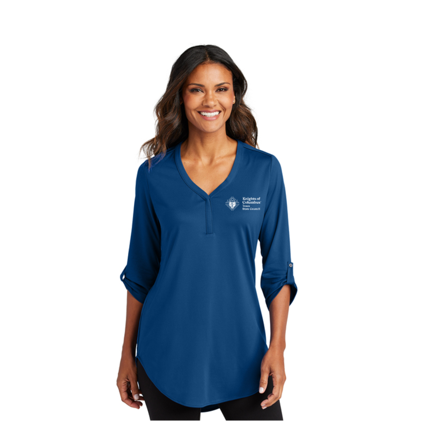 2026 Texas Council Ladies 3/4 Sleeve Tunic