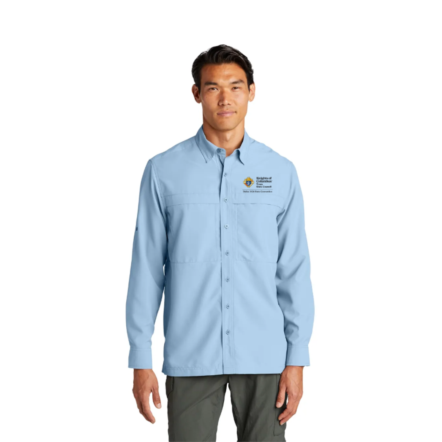 2026 Texas Council Long Sleeve Fishing Shirt