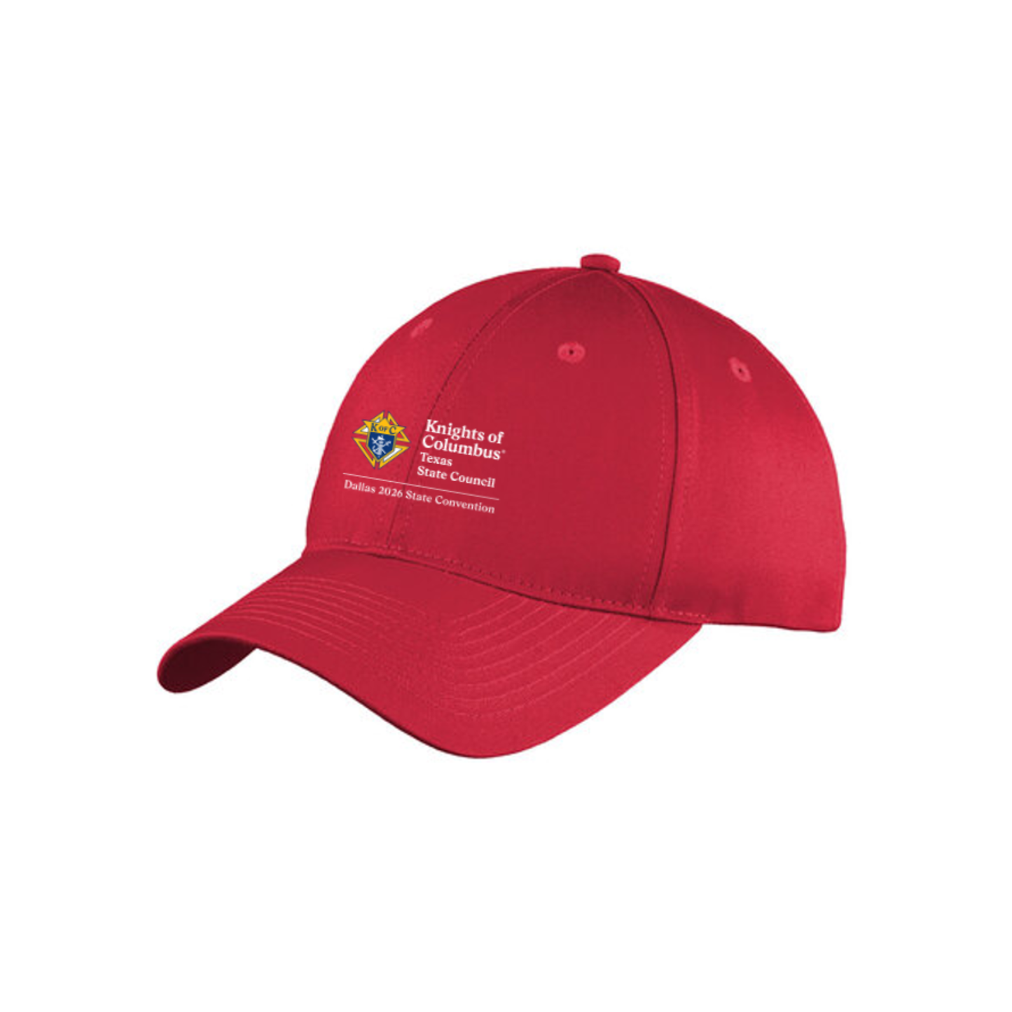 2026 Texas Council Unstructured Twill Hat