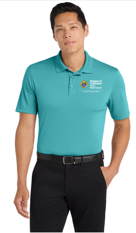 Texas State Convention Mens Polo