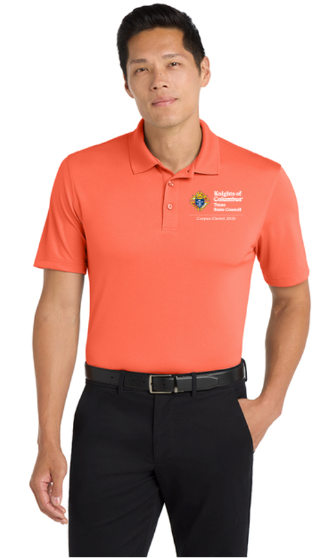 Texas State Convention Mens Polo