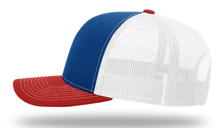 Texas State Convention Red White & Blue Trucker Hat