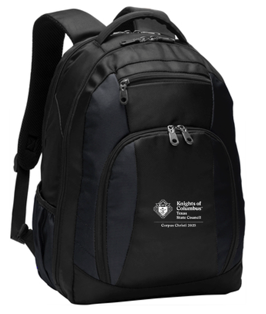 Texas State Convention Black Commuter Backpack