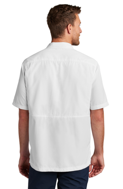 Texas State Convention White Mens Fishing Shirt