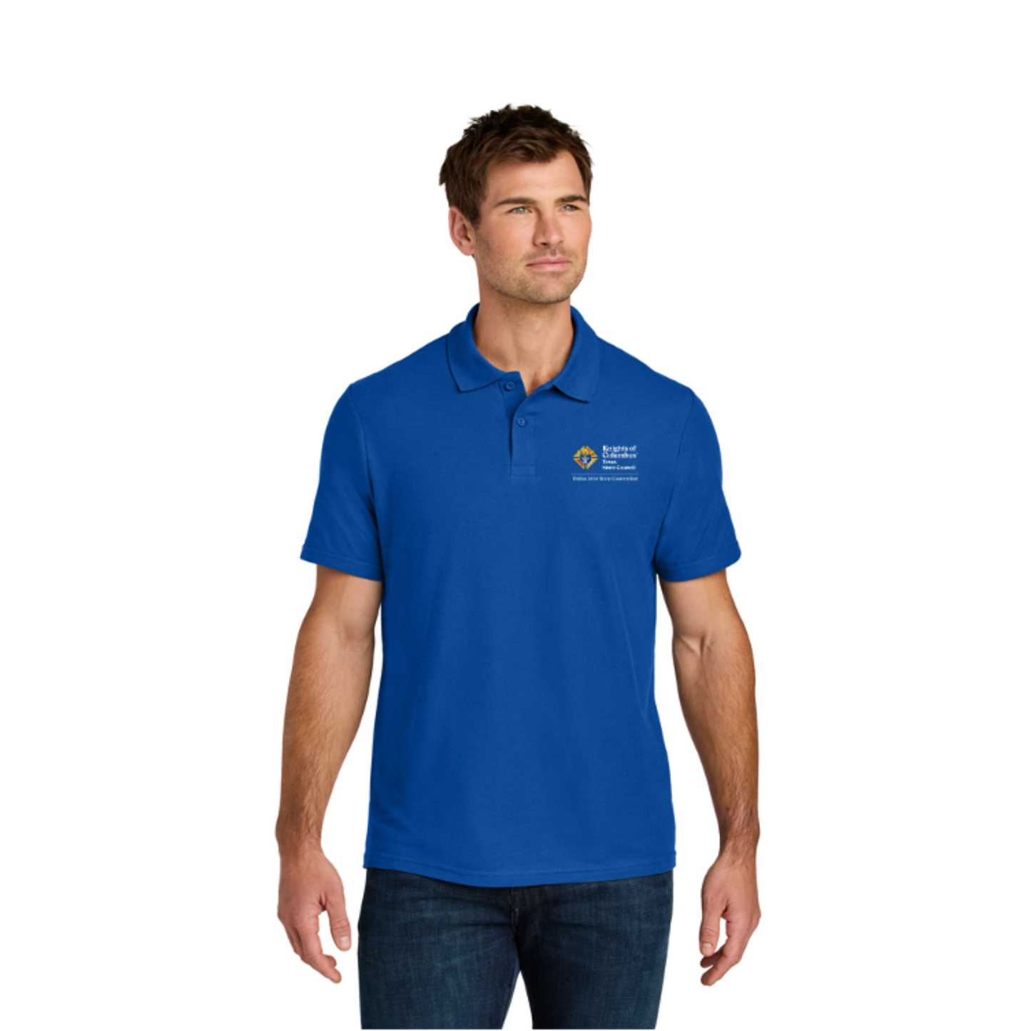2026 Texas Council Soft Style Polo